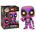 Funko Pop! Marvel Studios Blacklight (801) Deadpool Vinyl Figure 9cm