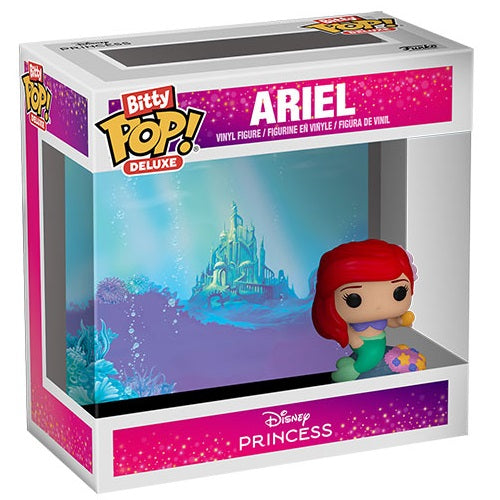 Funko Bitty Pop! Deluxe - Disney Princess - (Ariel Under The Sea) Vinyl Figure
