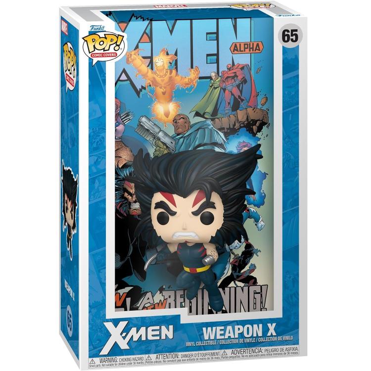 Funko Pop! Comic Cover Marvel - (65) X-Men Aoa - Vinyl Figure 9cm