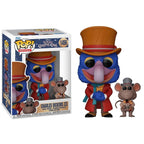 Funko Pop! Disney The Muppet Christmas Carol - 1456 Charles Dickens W/Rizzo 9Cm