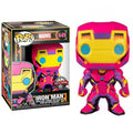Funko Pop! Marvel - (649) Iron Man Black Light Special Edition 9cm Vinyl Figure