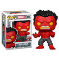 Funko Pop Marvel - (854) Red Hulk - Vinyl Figure Special Edition Figurine 9Cm