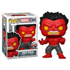 Funko Pop Marvel - (854) Red Hulk - Vinyl Figure Special Edition Figurine 9Cm
