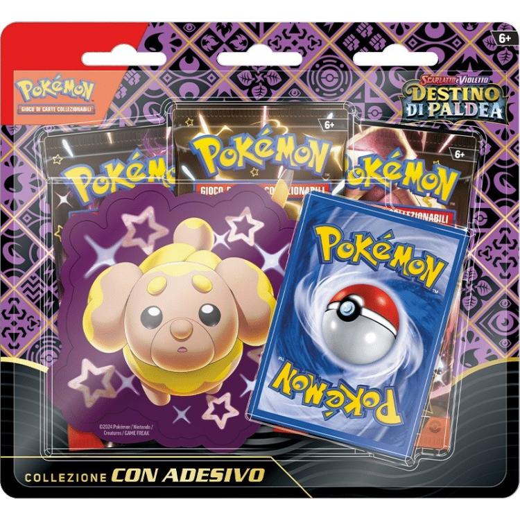 Pokemon Paldea's Destiny 4.5 Scarlet and Violet Expansion Sticker Collection