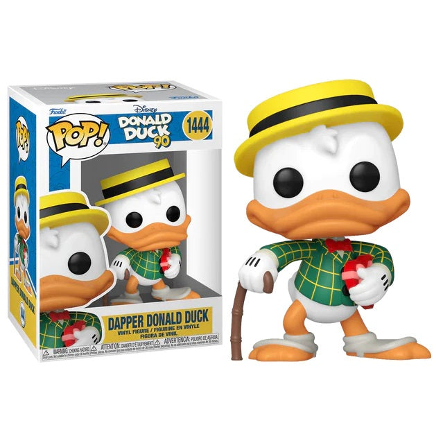 Funko Pop! Disney Donald Duck 90th - (1444) Dapper Donald Duck Figure Donald Duck