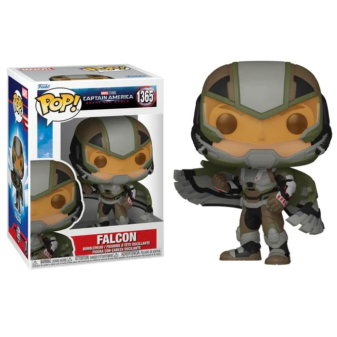 Funko Pop! Marvel Captain America Brave New World - (1365) Falcon Figure