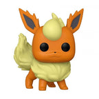 Funko Pop ! Games Pokemon - Flareon (629) Vinyl Figure Fuoco Eevee Evoluzione