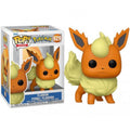 Funko Pop ! Games Pokemon - Flareon (629) Vinyl Figure Fuoco Eevee Evoluzione