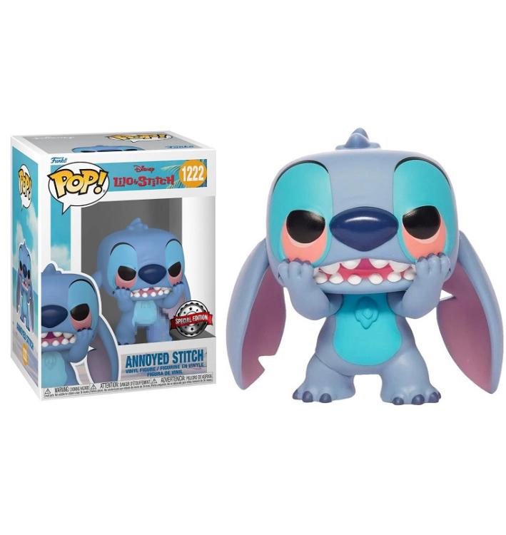 Funko Pop! Disney Lilo & Stitch (1222) Annoyed Stitch Special Edition Figure 9Cm