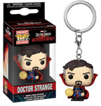 Funko Pop ! Keychain Pocket Marvel Doctor Strange (Doctor Strange) Portachiavi