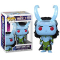 Funko Pop ! Marvel Studios What If...? - Frost Giant Loki (972) Vinyl Figure 9Cm