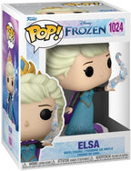 Funko Pop! Disney Frozen - (1024) Elsa Princess Vinyl Ultimate Figure 9Cm New