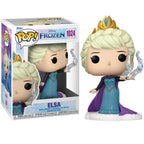 Funko Pop! Disney Frozen - (1024) Elsa Princess Vinyl Ultimate Figure 9Cm New