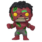 Funko Pop! Marvel Zombies - Red Hulk - (790) Pop Vinyl Figure 9Cm