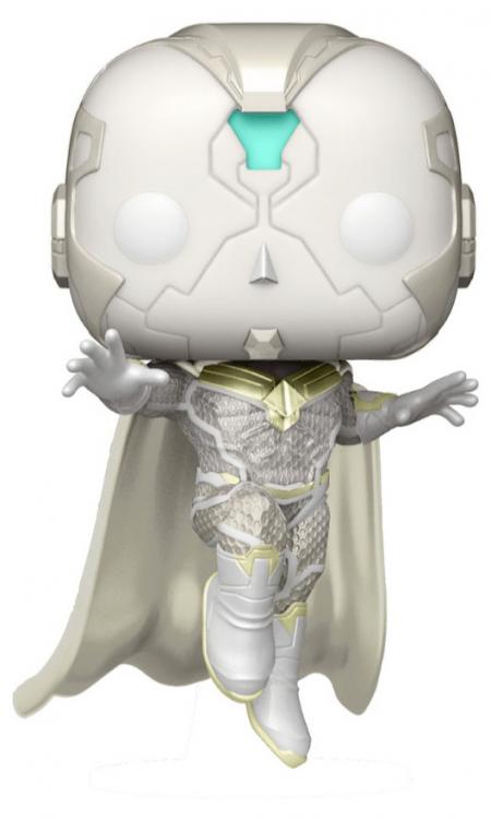Funko Pop Marvel Wandavision 824 The Vision Vinyl Figure Scarlet Witch Vision