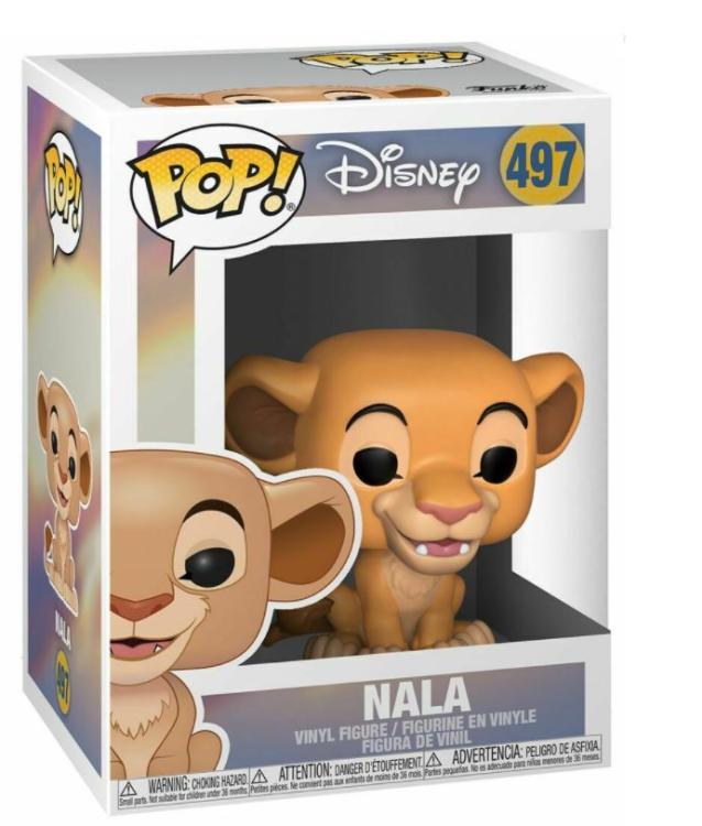 Funko Pop! Disney Lion King - The Lion King - (497) Nala - Vinyl Figure