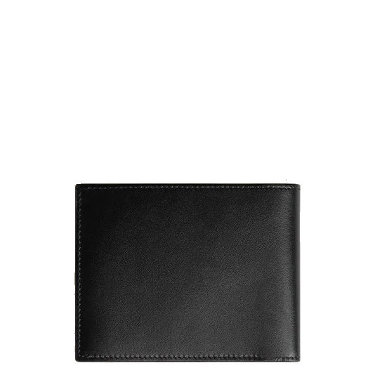 Montblanc 6-compartment wallet with removable card holder Soft Blue Legion 198745