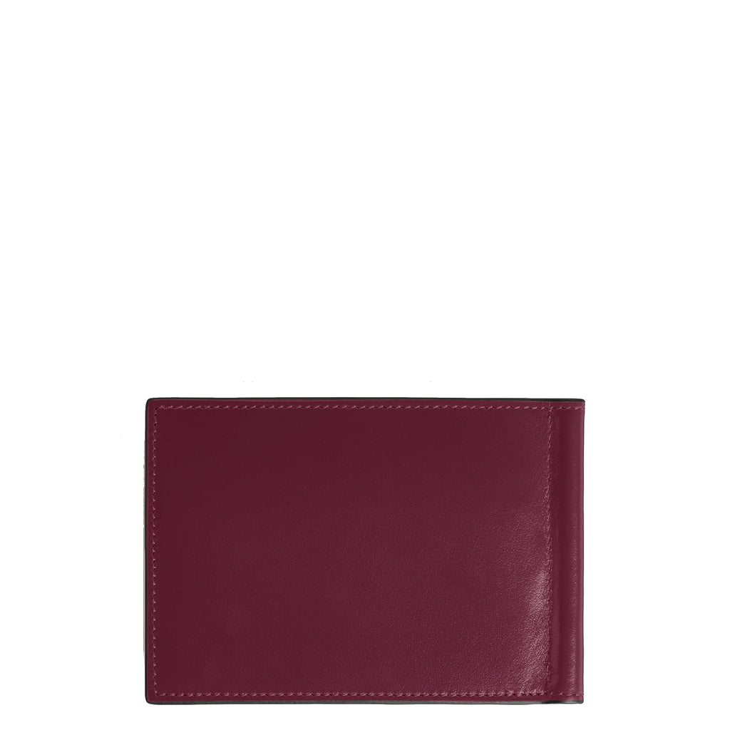Montblanc 6-compartment wallet with money clip Meisterstück Cassis 199301