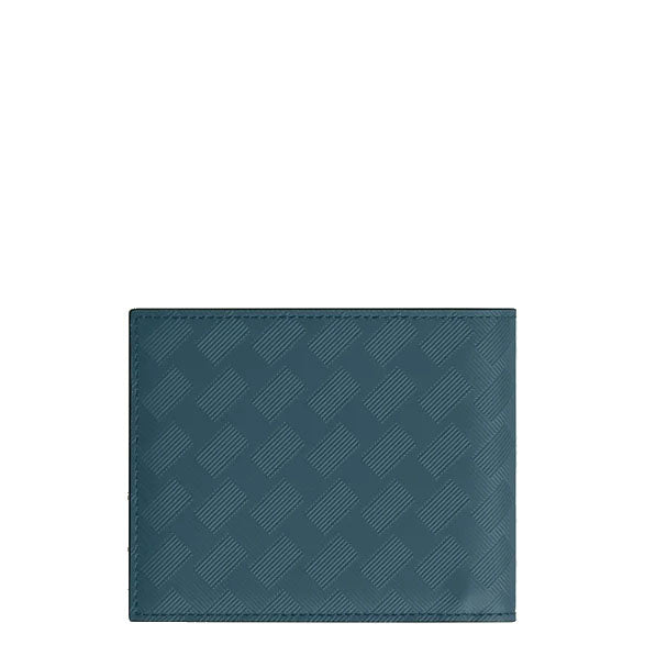 Montblanc portafoglio 6 scomparti Extreme 3.0 blu avio 198868