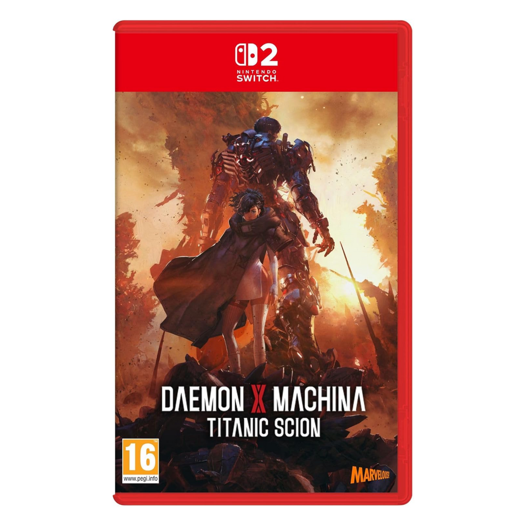 Daemon X Machina: Titanic Scion NS2 Video Game EU Nintendo Switch2 New