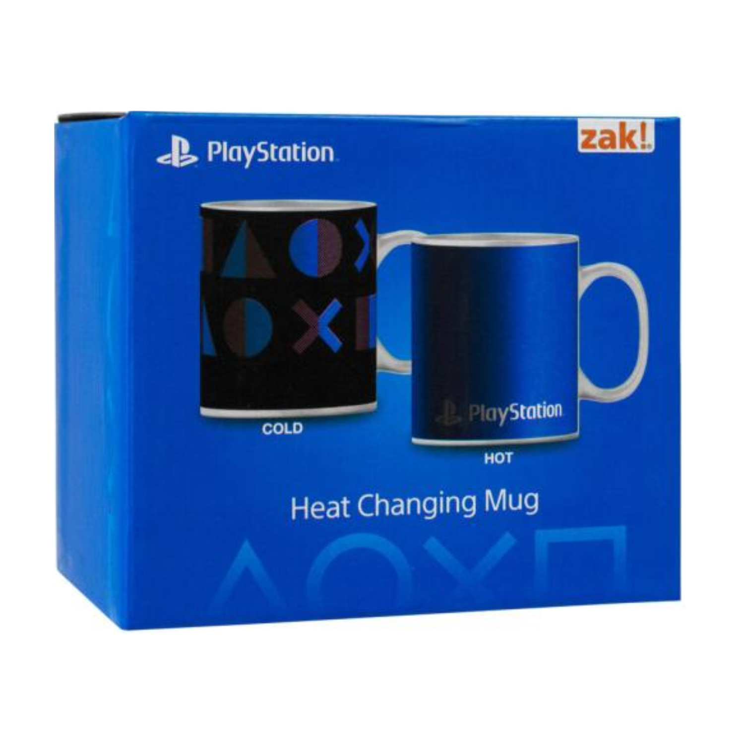 Playstation Heat Changing Mug New 325ml Sony Collectibles