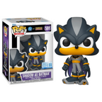 Funko Pop! Heroes DC X Sonic the Hedgehog - (591) Shadow As Batman 9cm