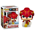 Funko Pop! Heroes DC X Sonic the Hedgehog - (593) Sonic As Flash Figure 9cm