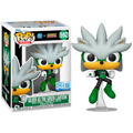 Funko Pop! Heroes DC X Sonic Hedgehog - (592) Silver as Green Lantern 9cm