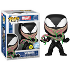 Funko Pop! Marvel (1469) Venom Glow In The Dark Vinyl Figure 9cm
