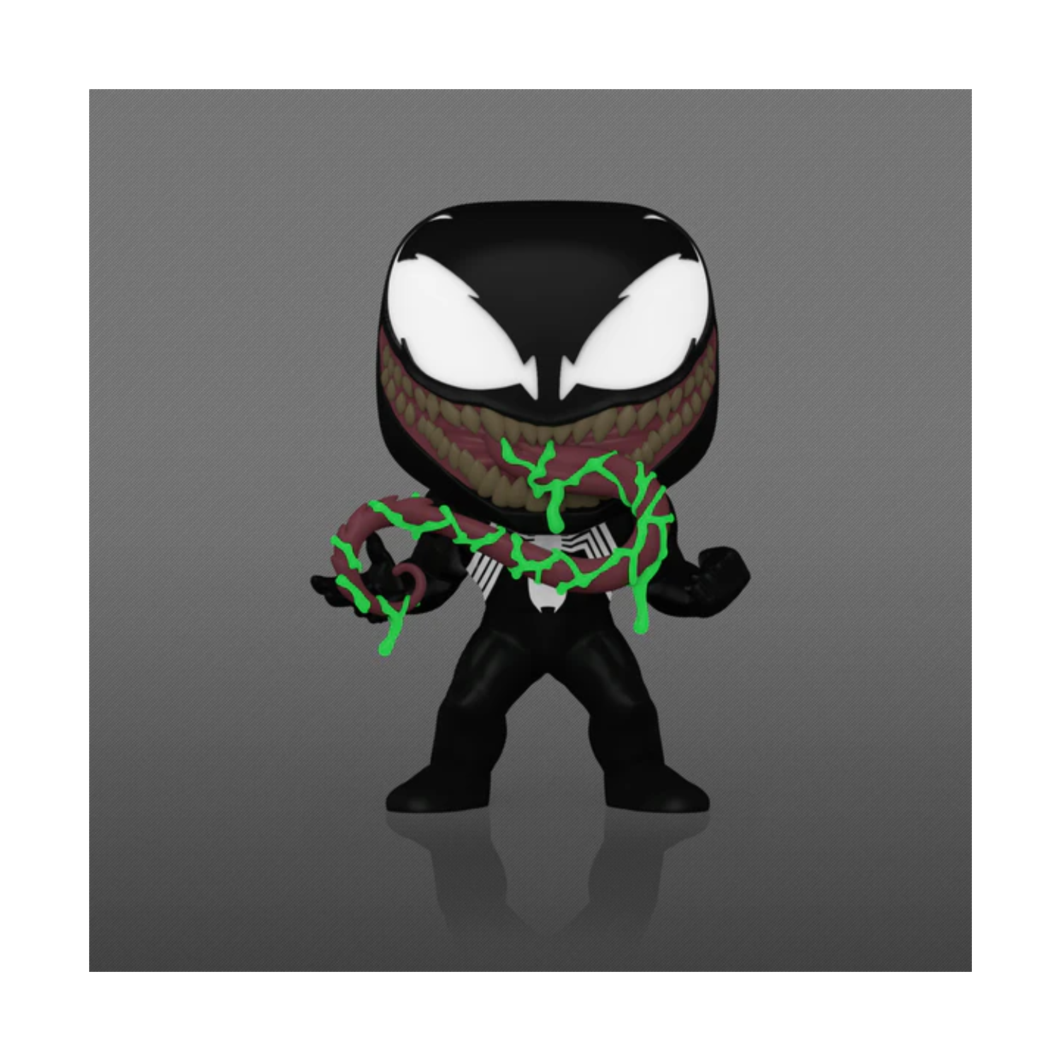 Funko Pop! Marvel (1469) Venom Glow In The Dark Vinyl Figure 9cm