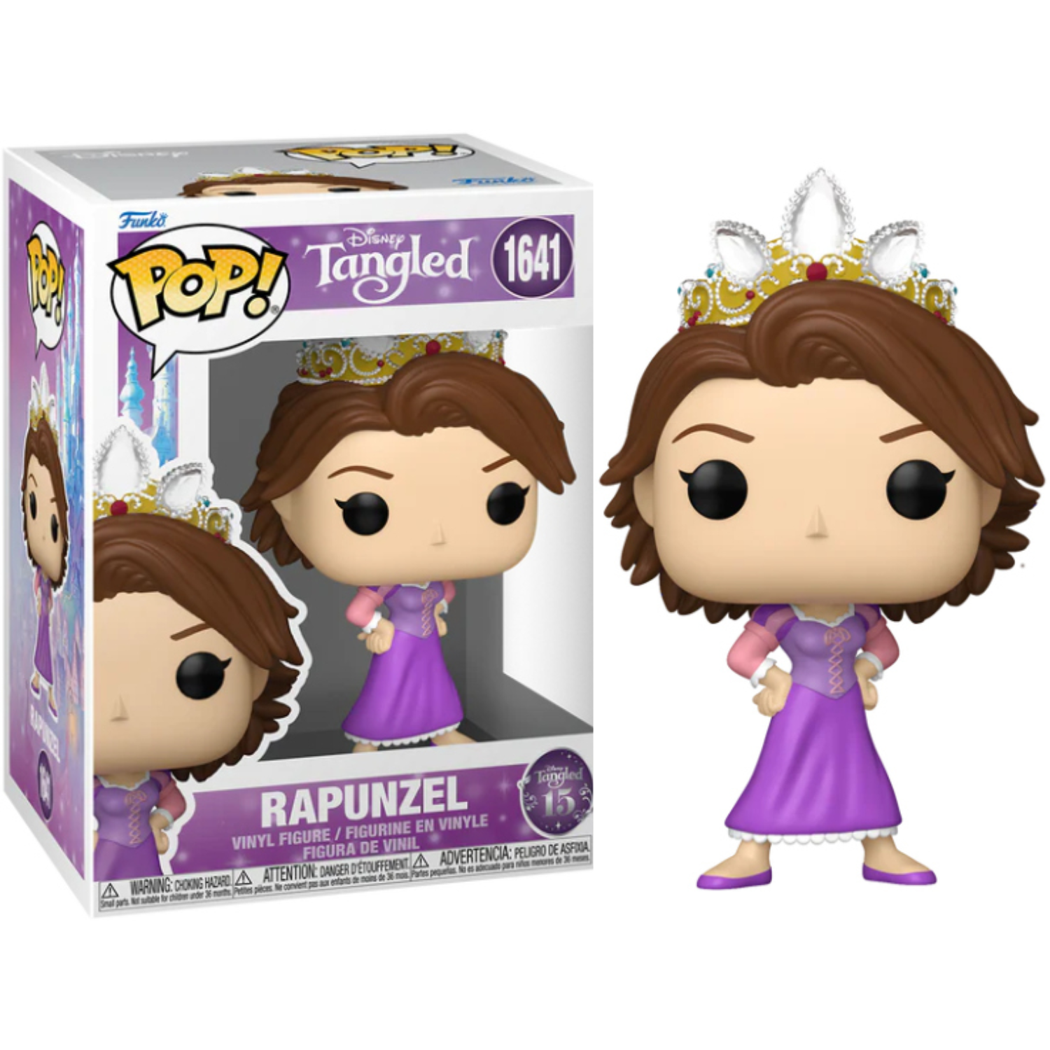 Funko Pop! Disney - Rapunzel Tangled (1641) Rapunzel Tangled 9cm