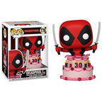 Funko Pop! Marvel Deadpool 30th - (776) - Deadpool in Cake Figure with Cake 9cm