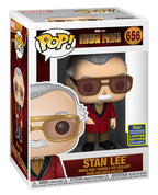 Funko Pop! Iron Man Marvel Icons: Stan Lee (656) Cameo Exclusive Vinyl Figure