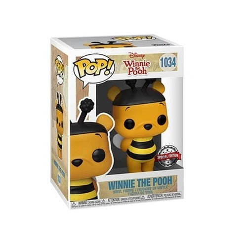 Funko Pop! Disney - Winnie (1034) Winnie The Pooh Bee - Special Edition Figure