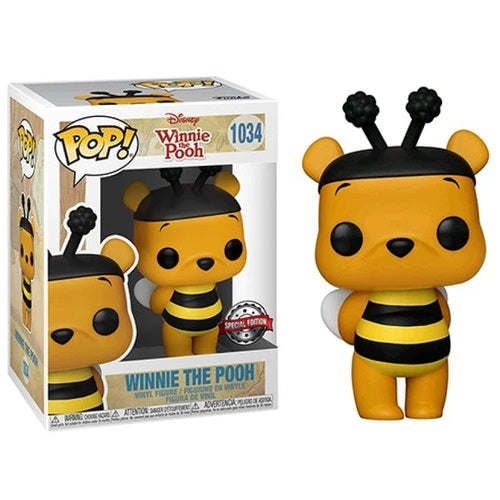 Funko Pop! Disney - Winnie (1034) Winnie The Pooh Bee - Special Edition Figure