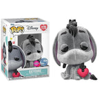 Funko Pop! Disney Winnie The Pooh - (1170) Eeyore W/ Heart (Flocked) Special