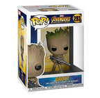 Funko Pop! Marvel Avengers Infinity War - Groot Bobble (293) Vinyl Figure 9Cm