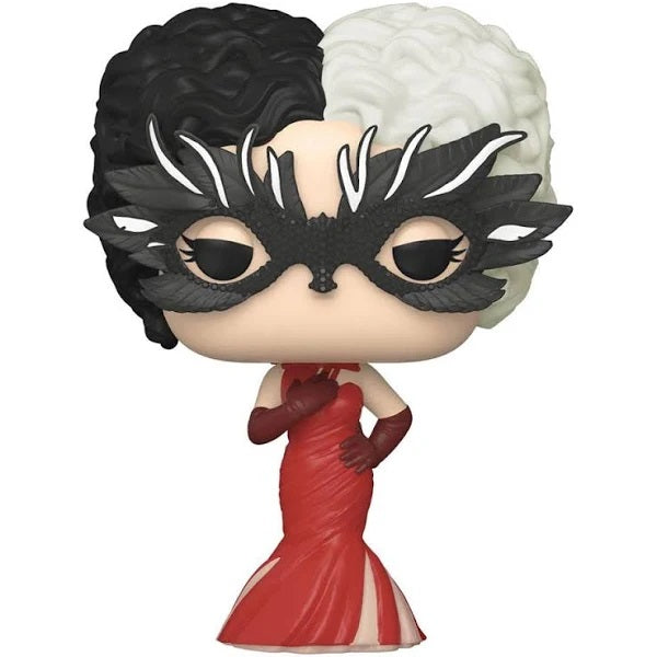 Funko Pop! Disney Cruella - (1039) Cruella (Reveal) Vinyl Figure Cruella De Vil