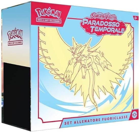 Pokemon Temporal Forces Elite Trainer Box (Walking Wake) IT