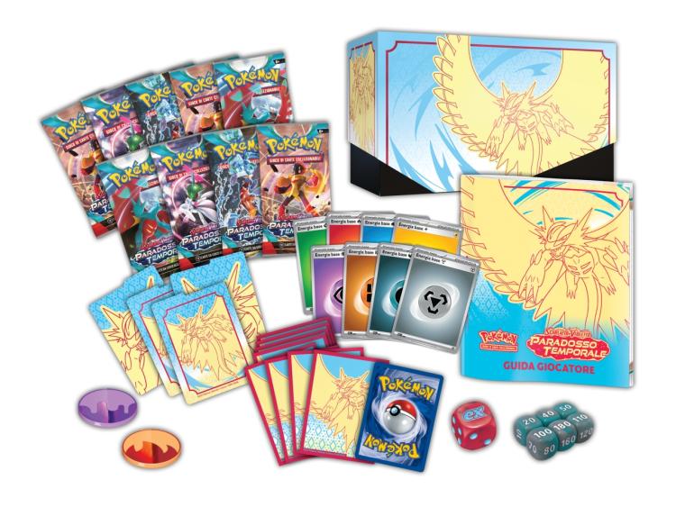 Pokemon Temporal Forces Elite Trainer Box (Walking Wake) IT