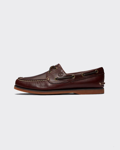 Scarpa Classic Boat Full Marrone