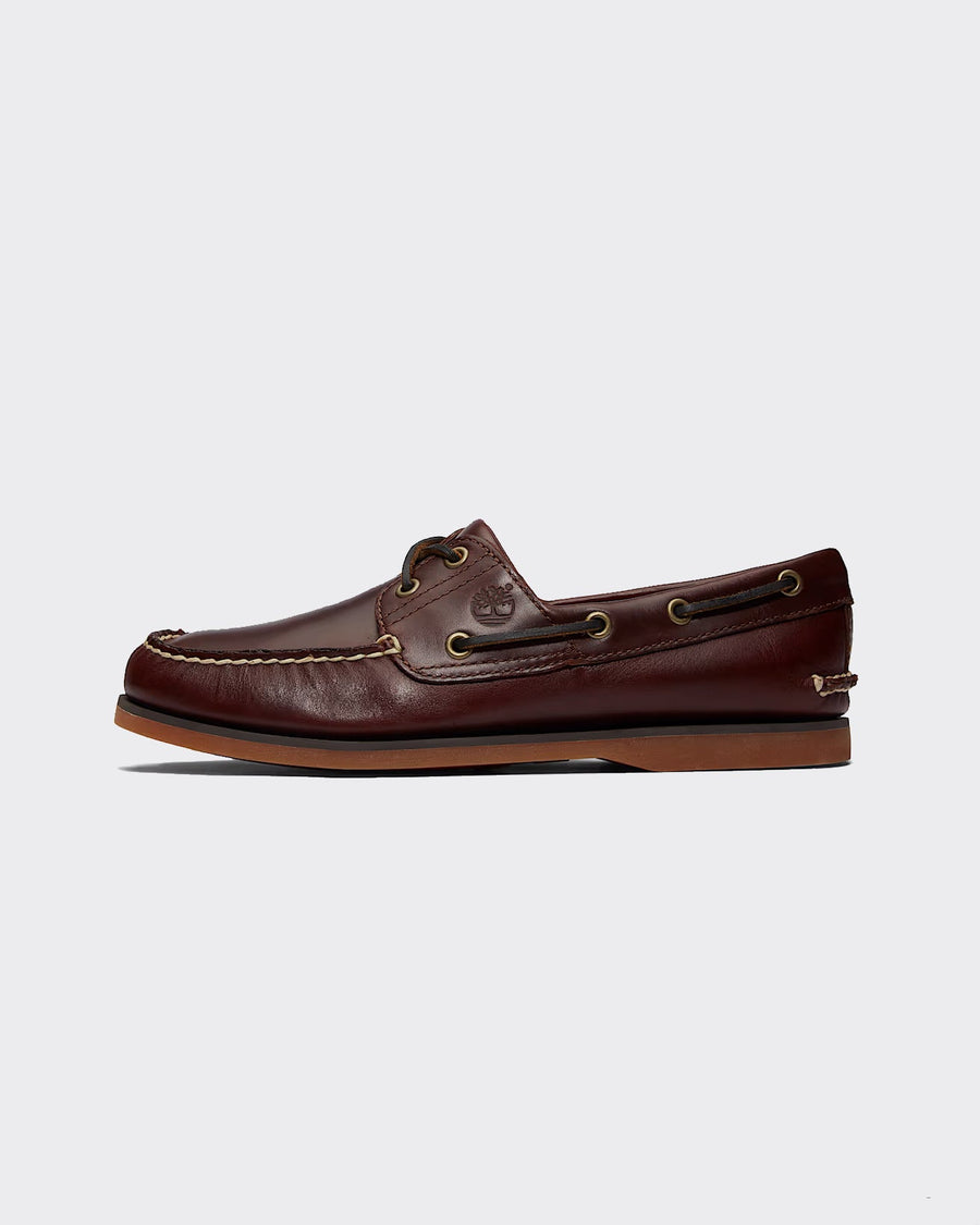 Scarpa Classic Boat Full Marrone
