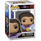 Funko Pop! Marvel Studios - The Marvels - (1251) Ms Marvel (Glows In The Dark)