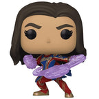 Funko Pop! Marvel Studios - The Marvels - (1251) Ms Marvel (Glows In The Dark)