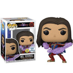 Funko Pop! Marvel Studios - The Marvels - (1251) Ms Marvel (Glows In The Dark)