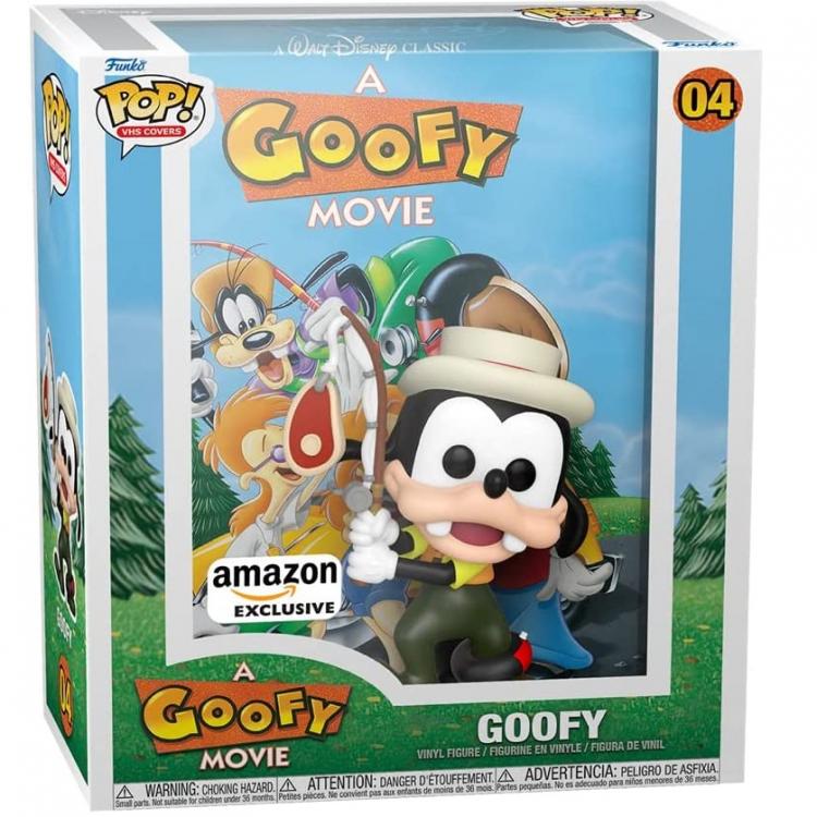 Funko Pop! VHS Covers A Goofy Movie - Goofy (04) Vinyl Figure Disney Exclusive