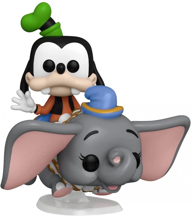 Funko Pop! Walt Disney World 50th Anniversary Goofy With Dumbo (105) Vinyl Figure