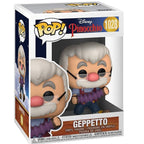 Funko Pop! Disney Pinocchio - (1028) Geppetto - 9cm Vinyl Figure Disney
