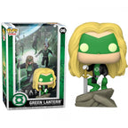 Funko Pop Comic Cover Marvel Dc - Green Lantern (06) Vinyl Figure Da Collezione