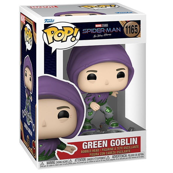 Funko Pop! Marvel Spider-Man No Way Home - Green Goblin (1165) Vinyl Figure